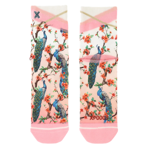 XPOOOS - KURZE SOCKEN „PFAU“
