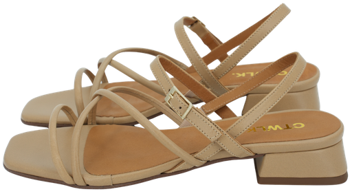 CTWLK - BEIGE "VATESSA" SANDALEN