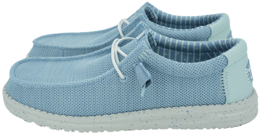 HEY DUDE - BLAUE MOKASSINS „WALLY STRETCH SOX“