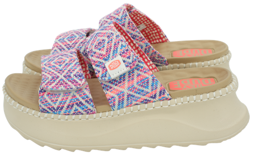 HEY DUDE - SANDALEN „DELRAY SURF“ MEHRFARBIG