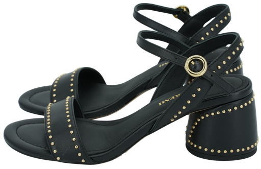 BRUNO PREMI - ZWARTE HAK SANDALEN