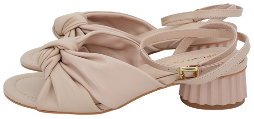 BRUNO PREMI - ROSA SANDALEN MIT HOHER ABSÄTZE