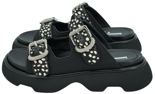 JEANNOT - BLACK SANDALS