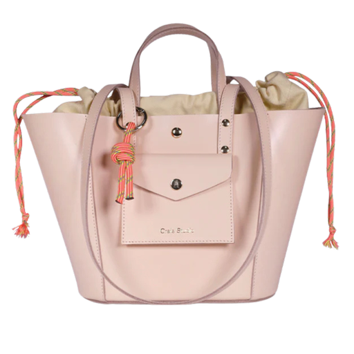 CRAIE STUDIO - PEACH "NOTE" BAG