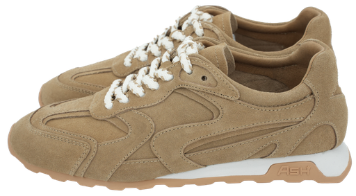ASH - "KASAR" HAZELNOOT SNEAKERS