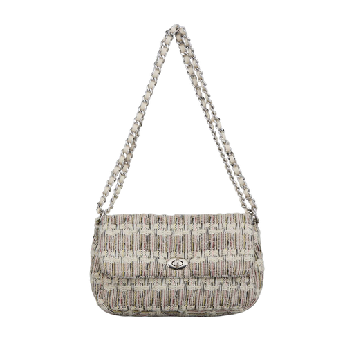 BECKSÖNDERGAARD - BEIGE "WEAVA HOLLIS" TASCHE