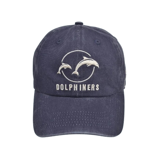 LOVERS BAY CLUB - CASQUETTE "DOLPHINERS" GRISE