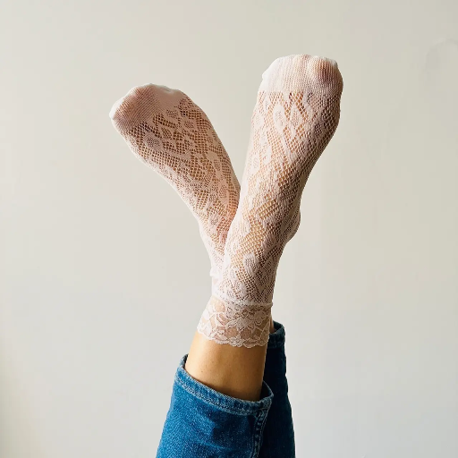 SOCKETTE - LACE SOCKS