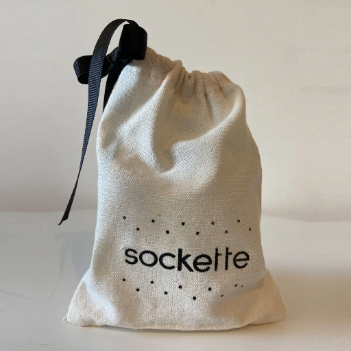 SOCKETTE - BAUMWOLLBEUTEL
