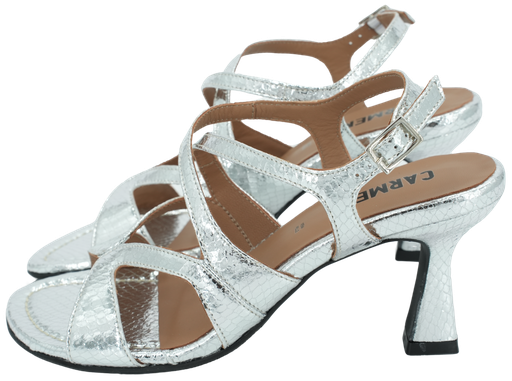 CARMENS - ZILVEREN PUMPS
