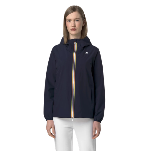 K-WAY - MARINEBLAUW "DAISY" MIDDELLANGE JAS