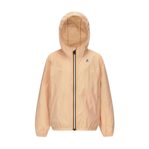 K-WAY - VESTE "LE VRAI 4.0 CLAUDE" JAUNE PÂLE