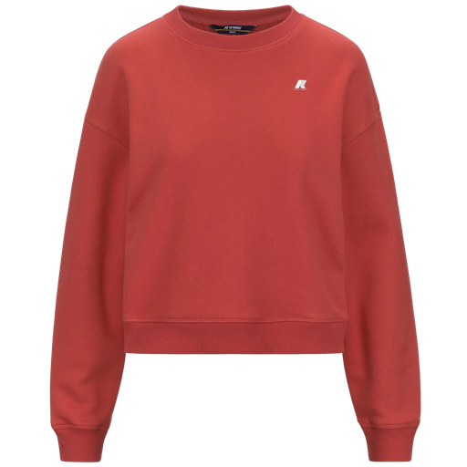K-WAY - ROOD "LOIZA" SWEATSHIRT