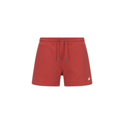 K-WAY - ROTE „RIKA“-SHORTS