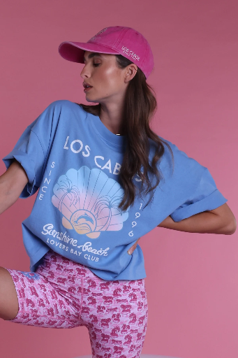 LOVERS BAY CLUB - T-SHIRT MC