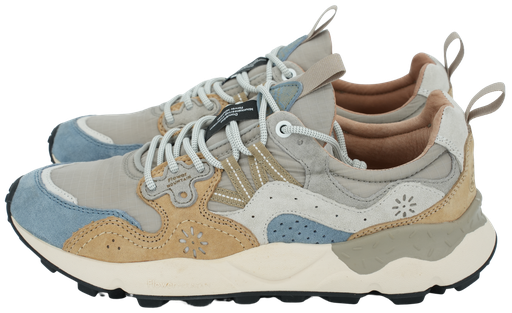 FLOWER MOUNTAIN - BASKETS "YAMANO 3 UNI" GRISES