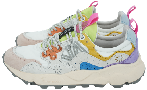 FLOWER MOUNTAIN - WEISSE SNEAKERS "YAMANO 3"