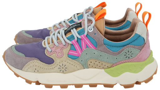 FLOWER MOUNTAIN - LILA „YAMANO 3“-SNEAKER