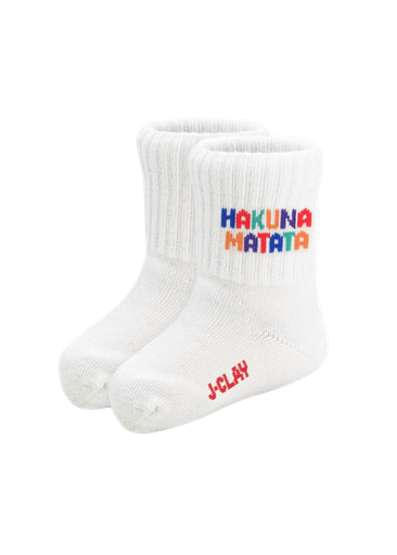 JCLAY - HAKUNA MATATA KIND SOKKEN
