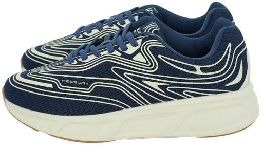 FESSURA - MARINEBLAUW "WALK 01" SNEAKERS