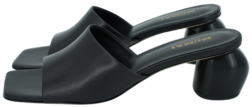 MI/MAI - MULES "GEMMA" NOIRES