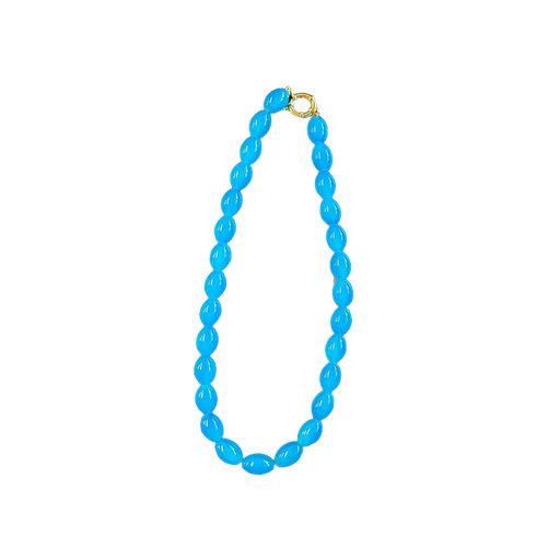 HARPER AND YVE - BLUE "TROPICAL" NECKLACE
