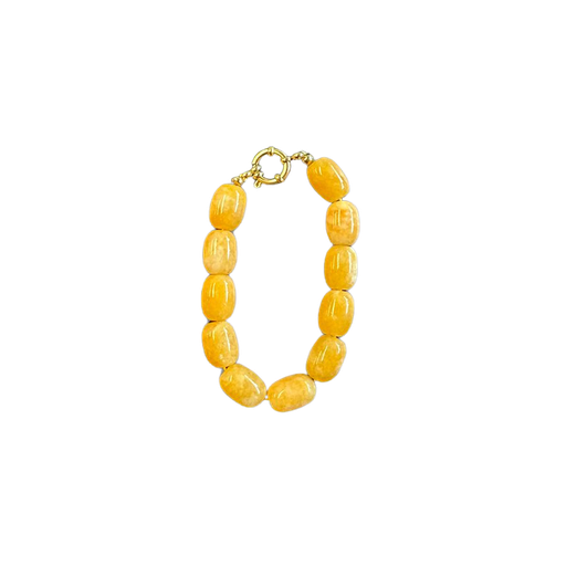 HARPER AND YVE - ORANGE "FRUCHTIGES" ARMBAND