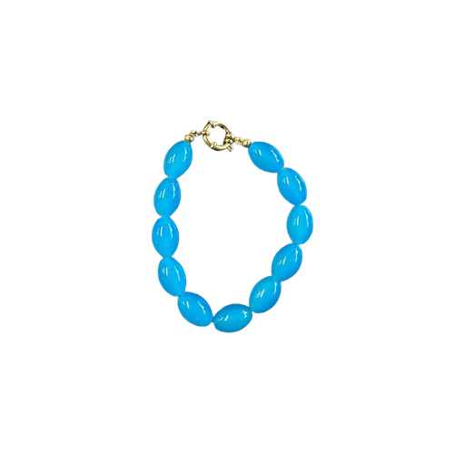 HARPER AND YVE - BLAUES "TROPICAL" ARMBAND