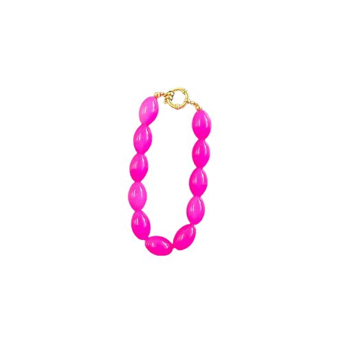 HARPER AND YVE - "TROPICAL" PINK BRACELET