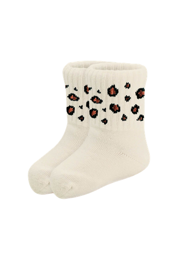 JCLAY - CHAUSSETTES ENFANTS LEOPARD