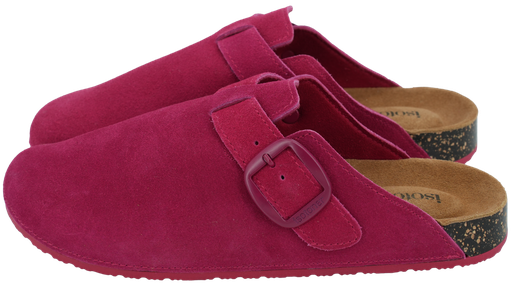 ISOTONER – HIMBEER-CLOGS