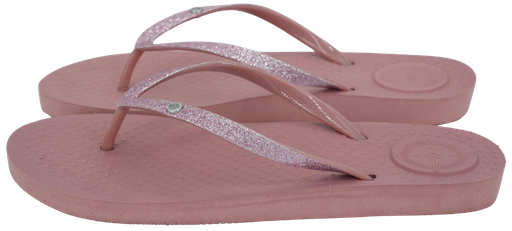 ISOTONER - ROZE "EVERYWEAR" SLIP-FLOPS