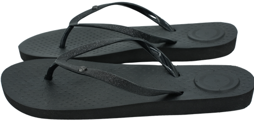 ISOTONER - ZWARTE "EVERYWEAR" FLIP-FLOPS