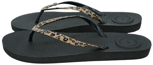 ISOTONER – „EVERYWEAR“ LEOPARD-FLIP-FLOPS