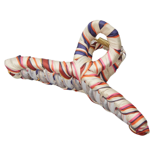BECKSÖNDERGAARD - "CELABRINA" LINED HAIR CLIP