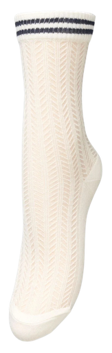 BECKSÖNDERGAARD -  BEIGE "ZILLA" SOCKS