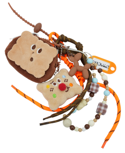 SHOUIA - BEIGE "BISCUIT" TASCHE GRIGRI