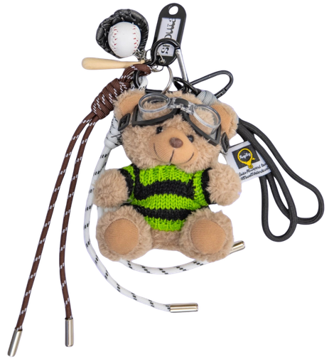 SHOUIA - GRÜNE TEDDYTASCHE GRIGRI