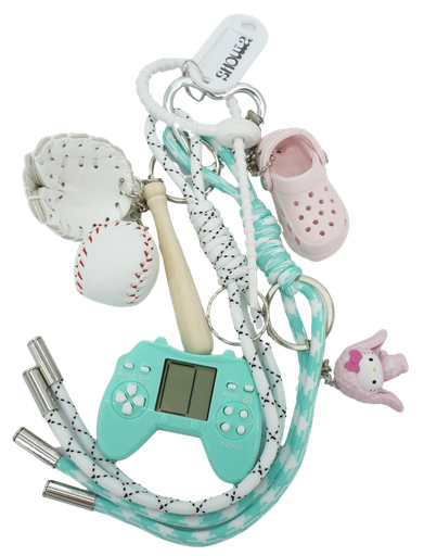 SHOUIA - TURQUOISE “KITTY” BAG GRIGRI