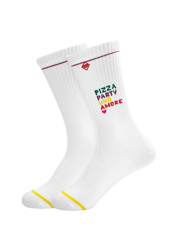 JCLAY - PIZZA PARTY & AMORE SOCKEN