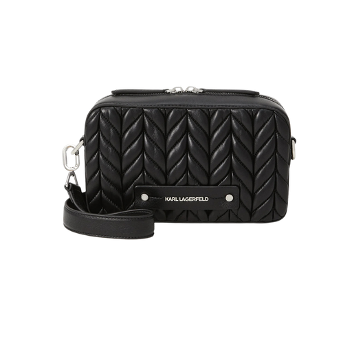 KARL LAGERFELD - SAC "K/WEAVE" NOIR