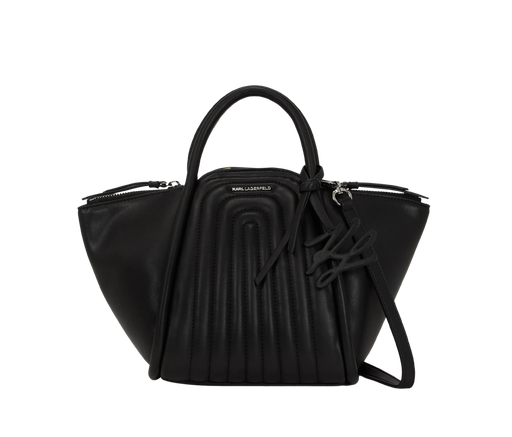 KARL LAGERFELD - TOTE BAG "K/WELLEN" NOIR
