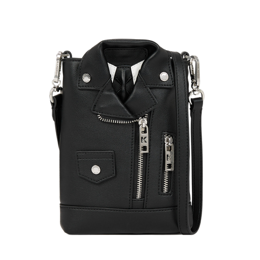 KARL LAGERFELD - SCHULTERTASCHE „IKON BIKERJACKE“
