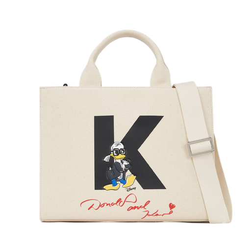 KARL LAGERFELD - CABAS DE TAILLE MOYENNE DISNEY X KL