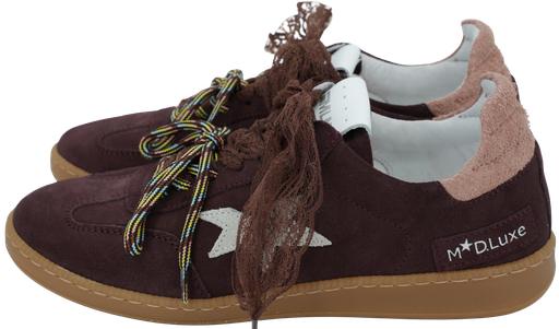 MÉLINÉ - PURPLE "LONDON" SNEAKERS