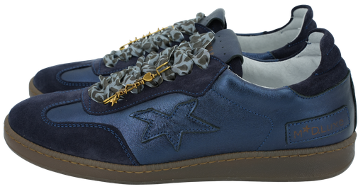 MÉLINÉ – MARINEBLAUE SNEAKERS „OSIRIDE“