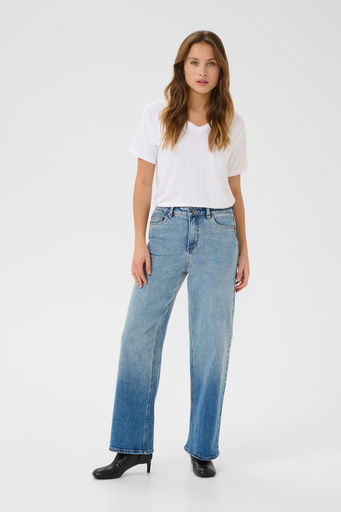 KAFFE - JEANS " KAMIALA" BLEU