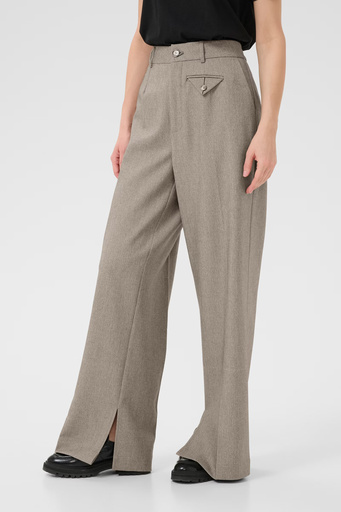 KAFFE - BEIGE "KATILLA" PANTS