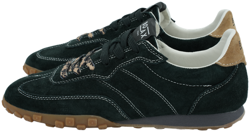 BOAX - BLACK "STRIKE" SNEAKERS