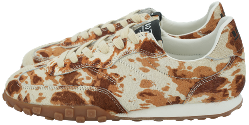 BOAX - BEIGE EN BRUINE "STRIKE" SNEAKERS